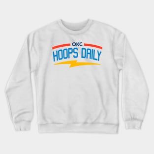 OKC Hoops Daily Crewneck Sweatshirt